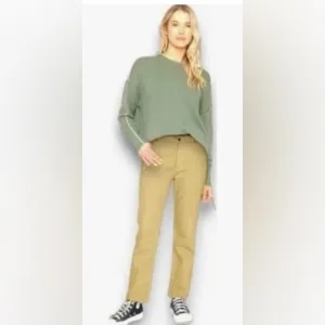 Free People X Sandrine Rose Sunflower Skinny Jeans NWT Size 26