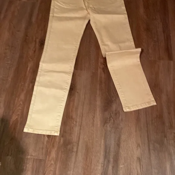 Free People X Sandrine Rose Sunflower Skinny Jeans NWT Size 26