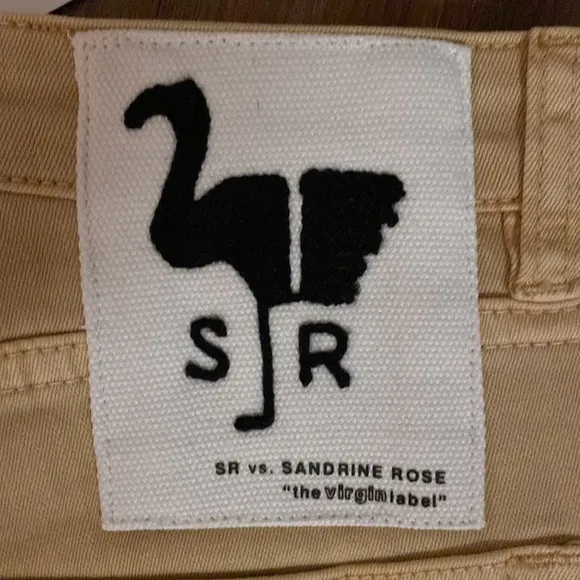 Free People X Sandrine Rose Sunflower Skinny Jeans NWT Size 26