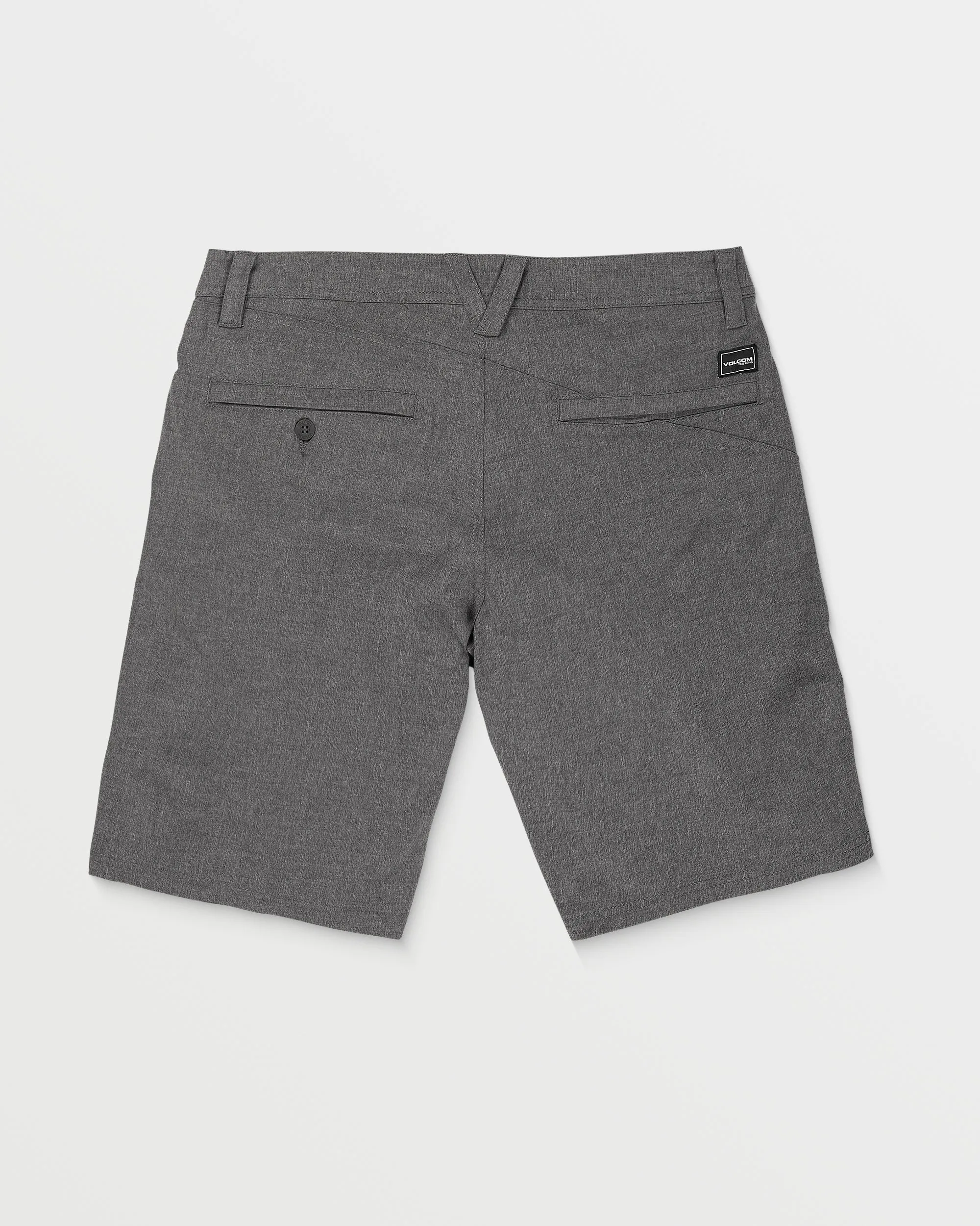 Frickin Cross Shred Static 20" Hybrid Short - CHARCOAL HEATHER