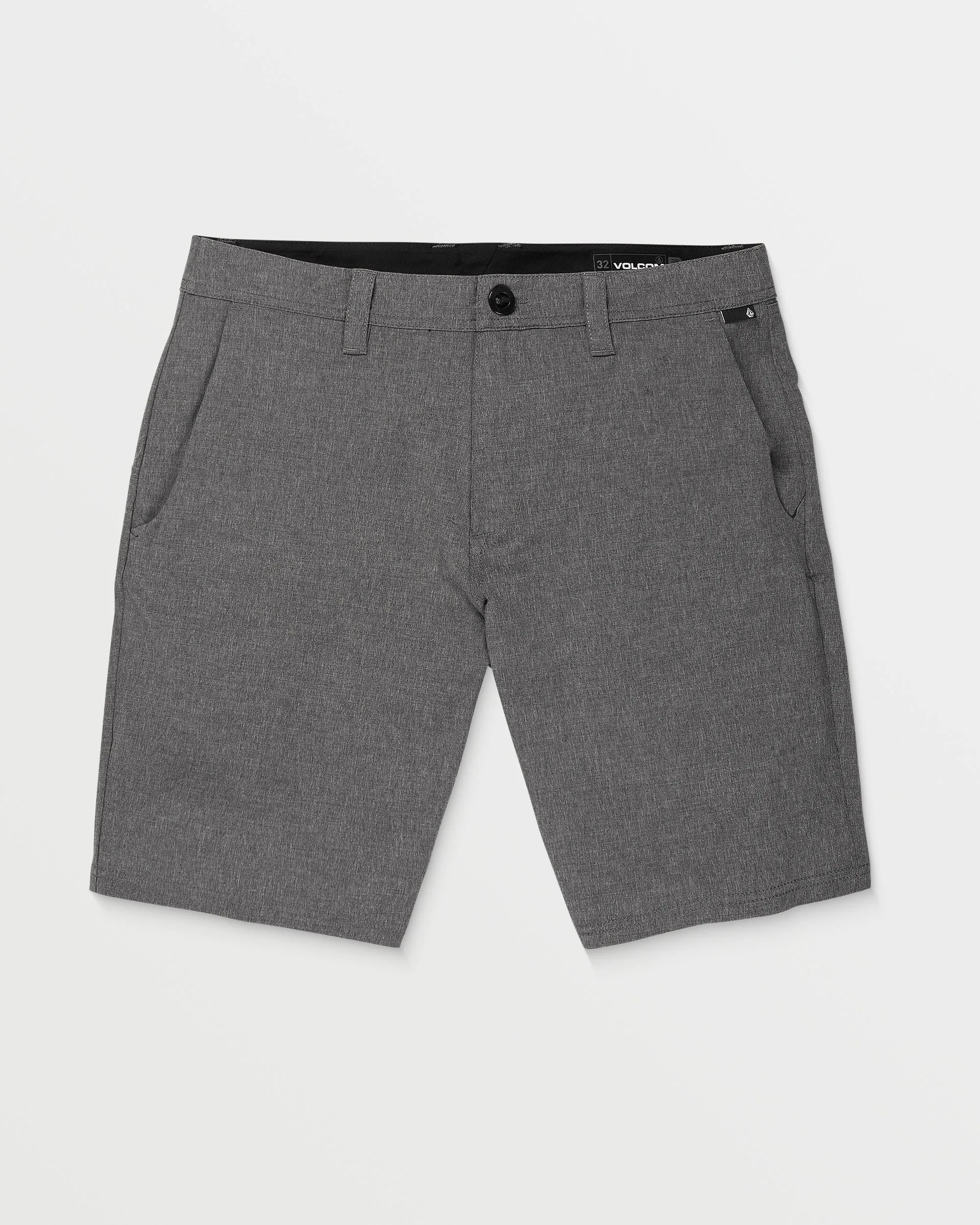 Frickin Cross Shred Static 20" Hybrid Short - CHARCOAL HEATHER