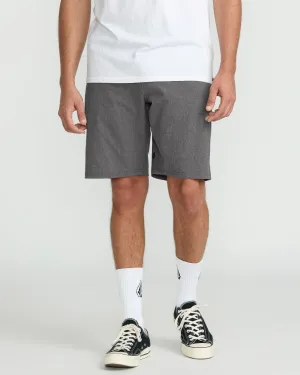 Frickin Cross Shred Static 20" Hybrid Short - CHARCOAL HEATHER