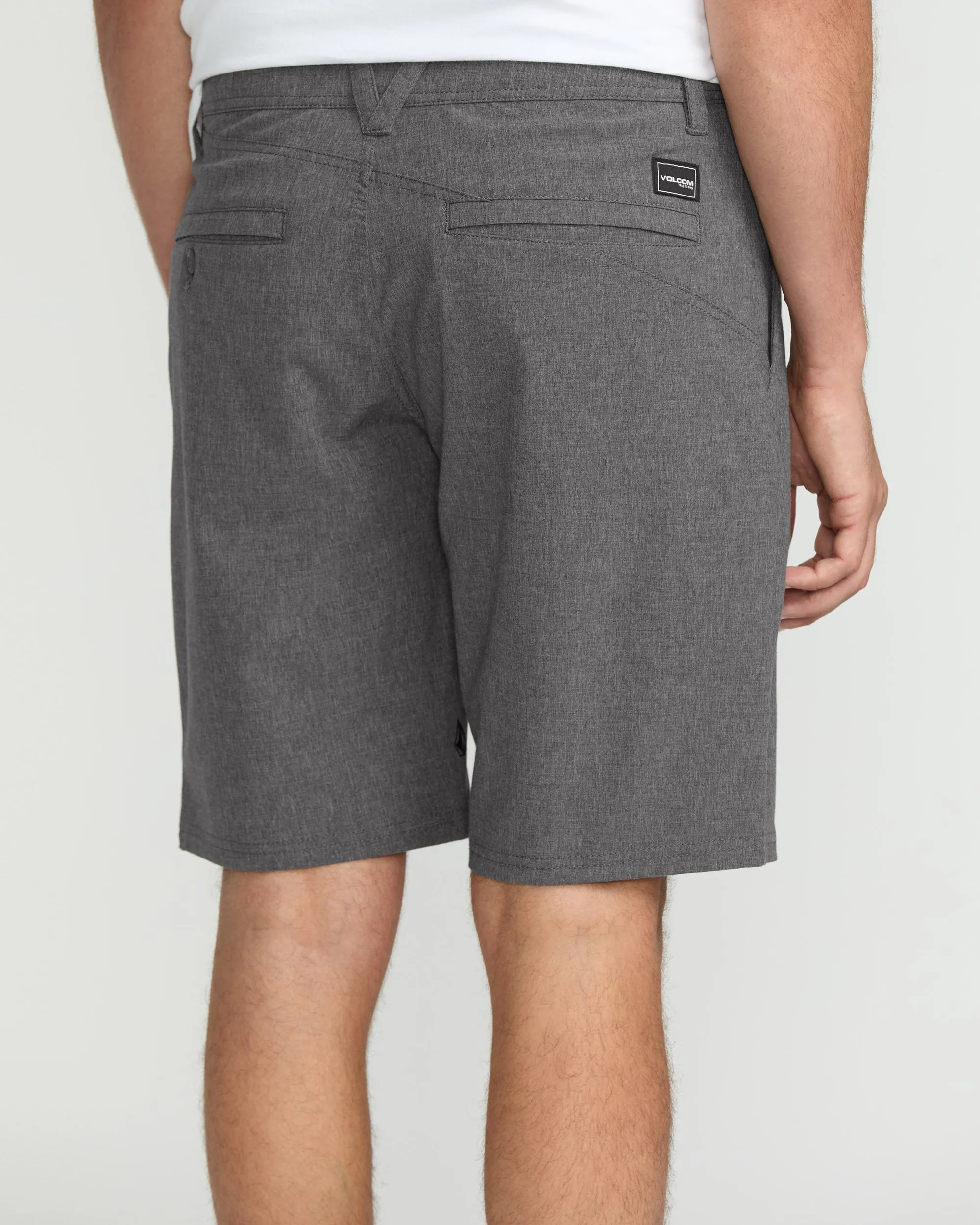 Frickin Cross Shred Static 20" Hybrid Short - CHARCOAL HEATHER