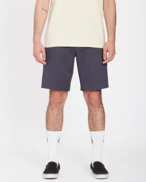 Frickin Elasticated Waist 19" Short - CHARCOAL