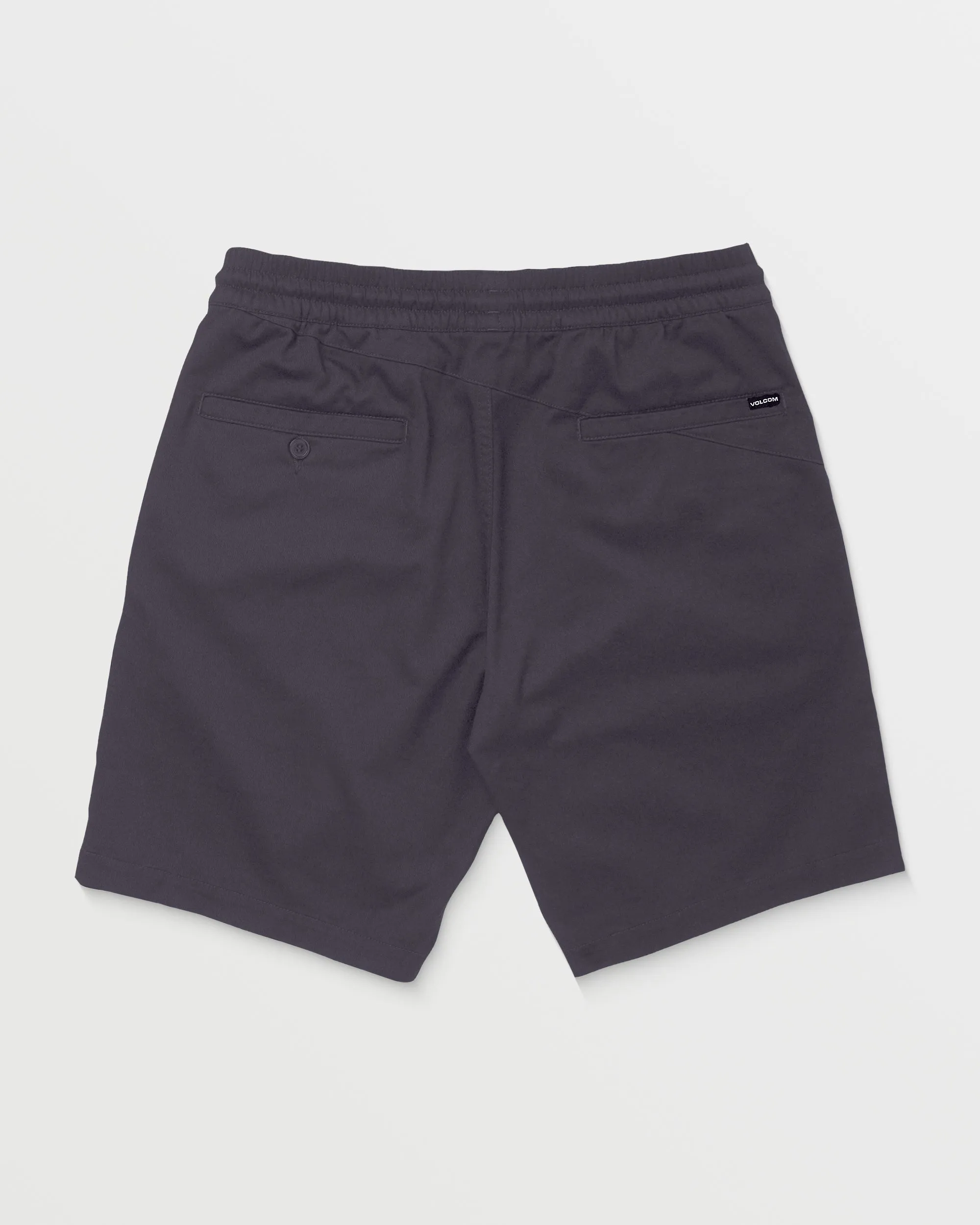 Frickin Elasticated Waist 19" Short - CHARCOAL