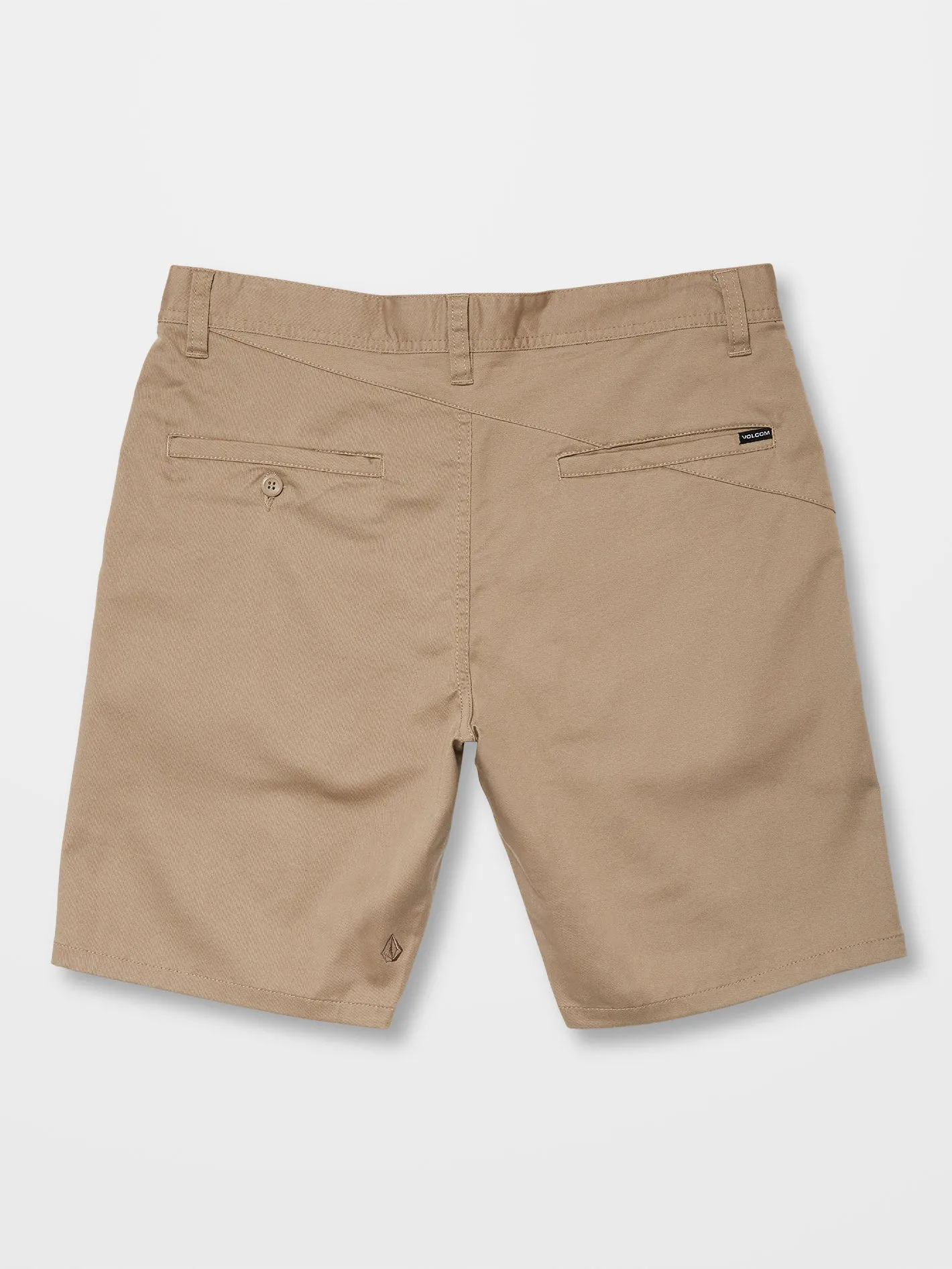 Frickin Modern 19" Strech Shorts- KHAKI