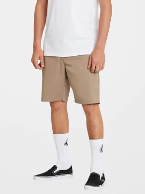 Frickin Modern 19" Strech Shorts- KHAKI