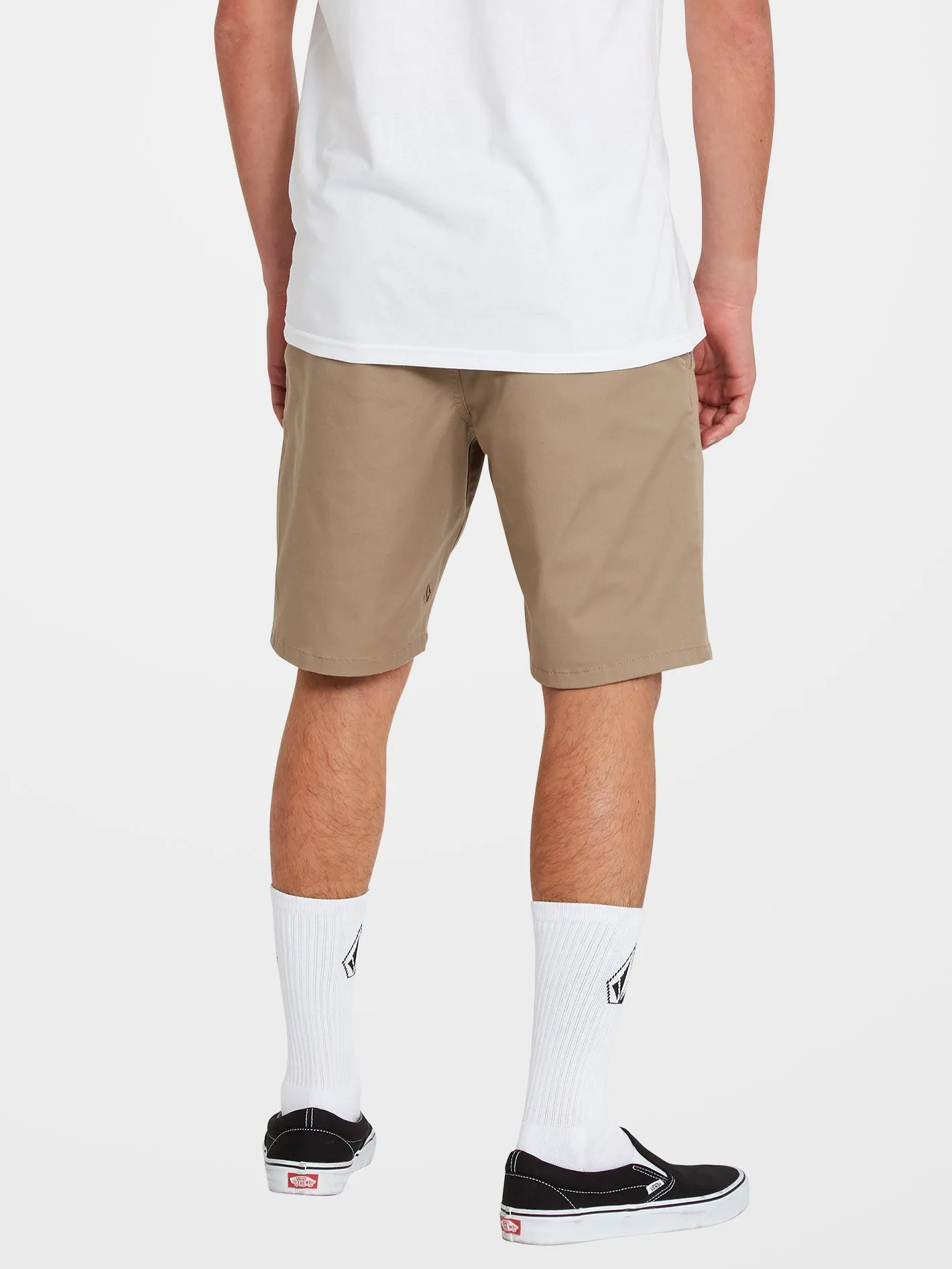 Frickin Modern 19" Strech Shorts- KHAKI