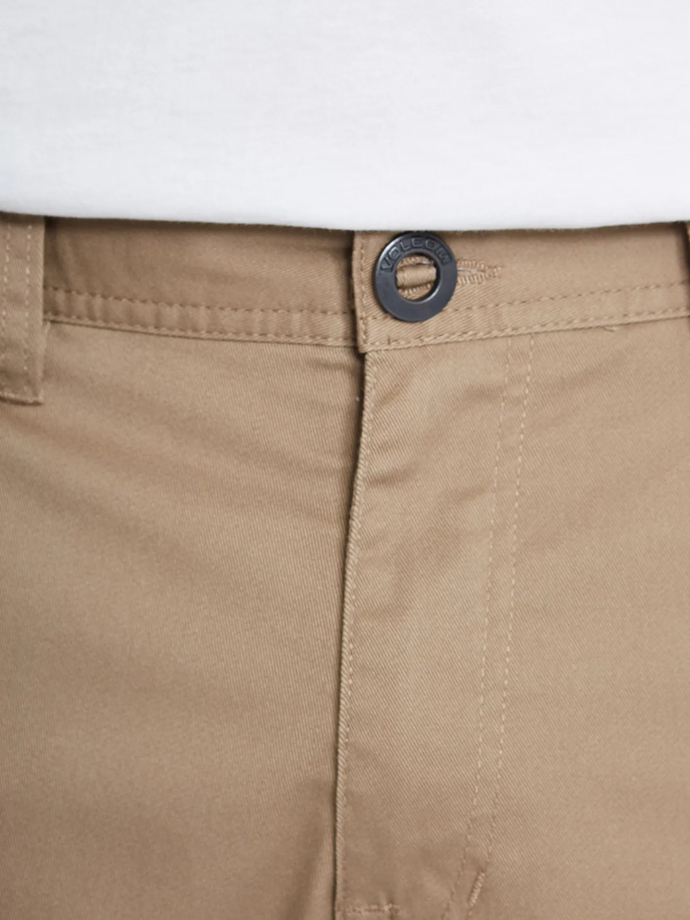 Frickin Modern 19" Strech Shorts- KHAKI