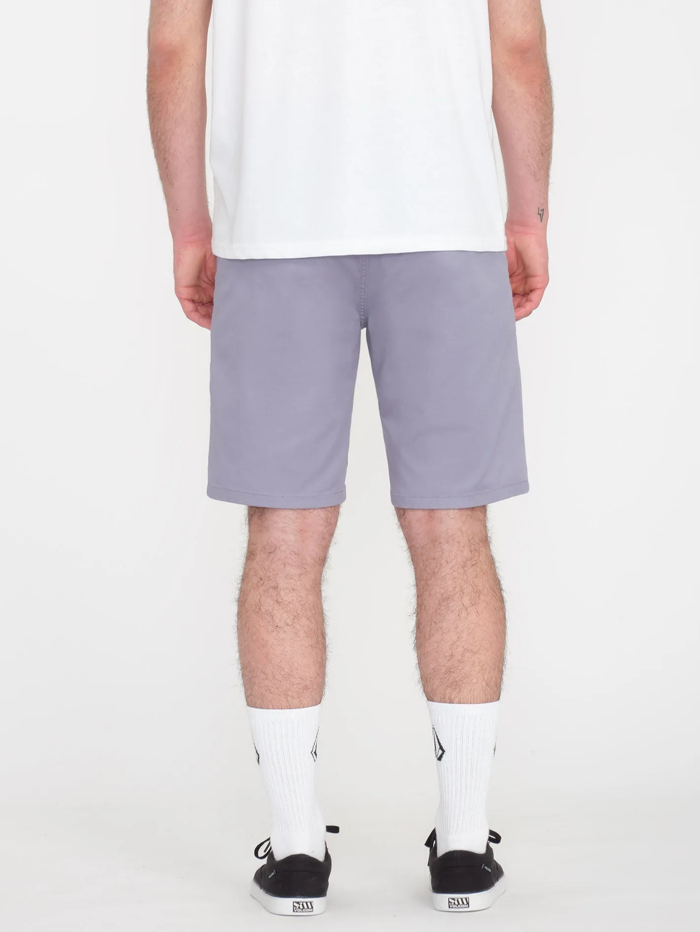 Frickin Modern 19" Strech Shorts - VIOLET DUST