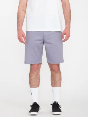 Frickin Modern 19" Strech Shorts - VIOLET DUST