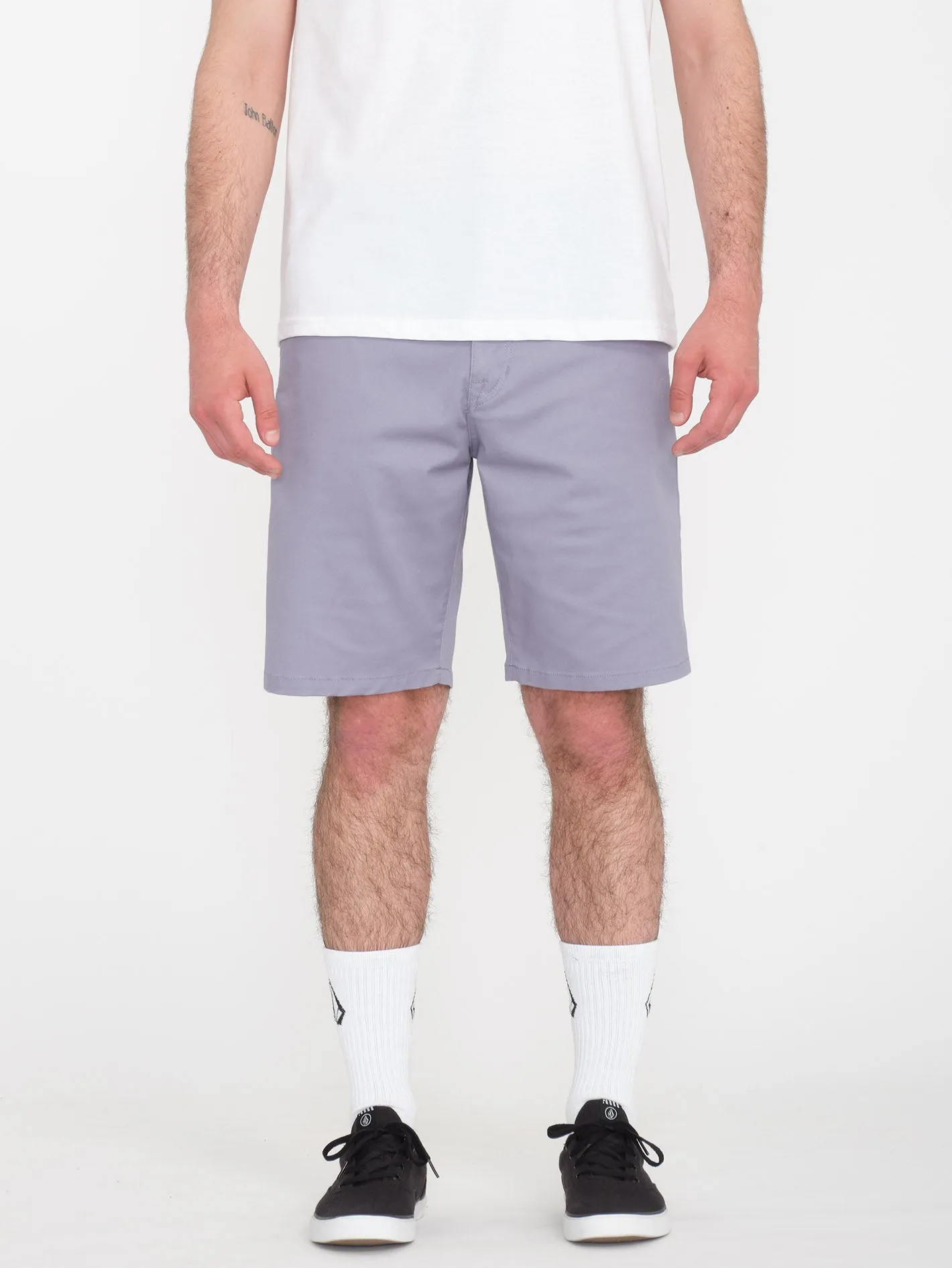 Frickin Modern 19" Strech Shorts - VIOLET DUST