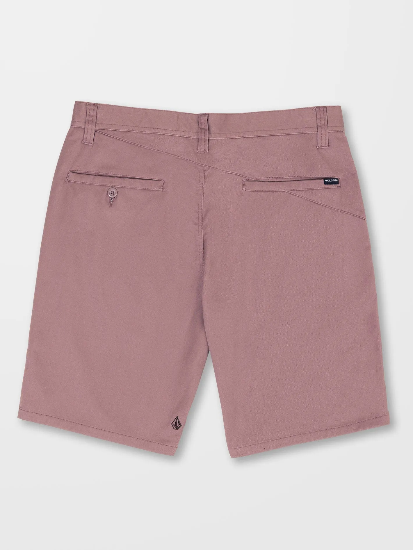 Frickin Modern Stretch 19" Short - BORDEAUX BROWN