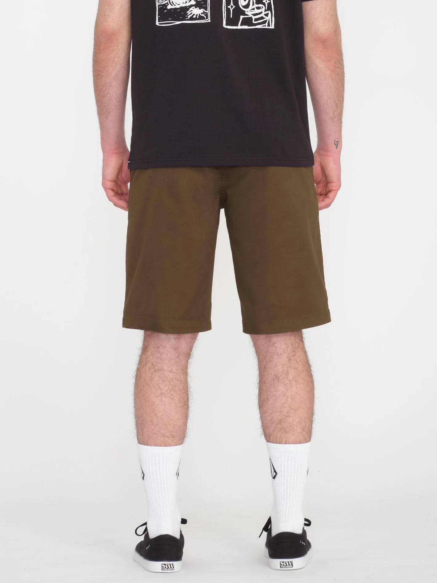 Frickin Modern Stretch 21" Short - DARK EARTH