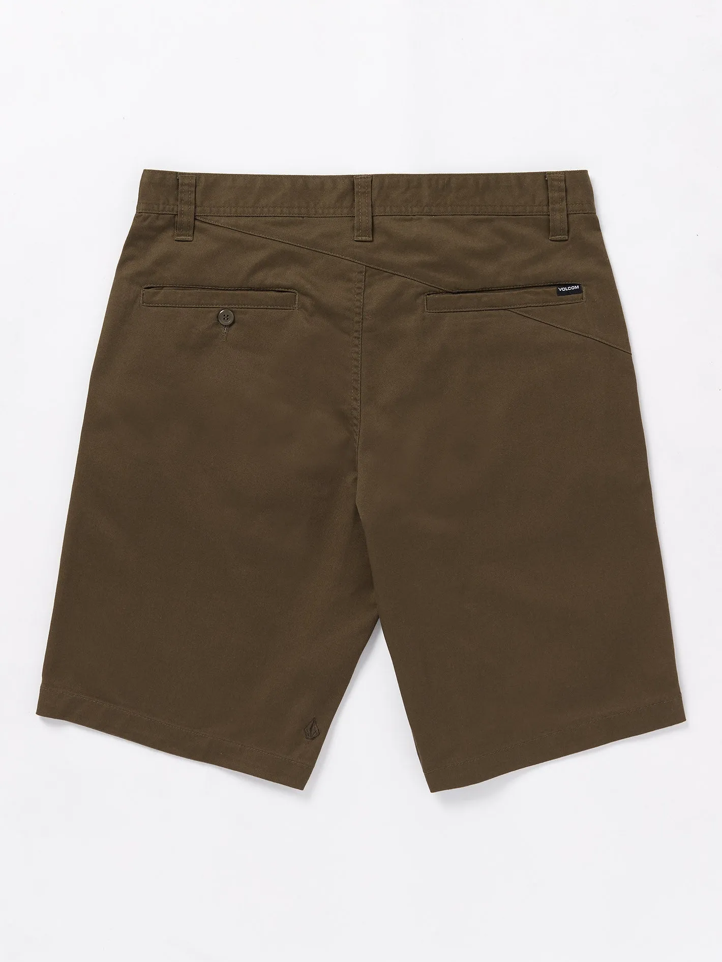 Frickin Modern Stretch 21" Short - DARK EARTH