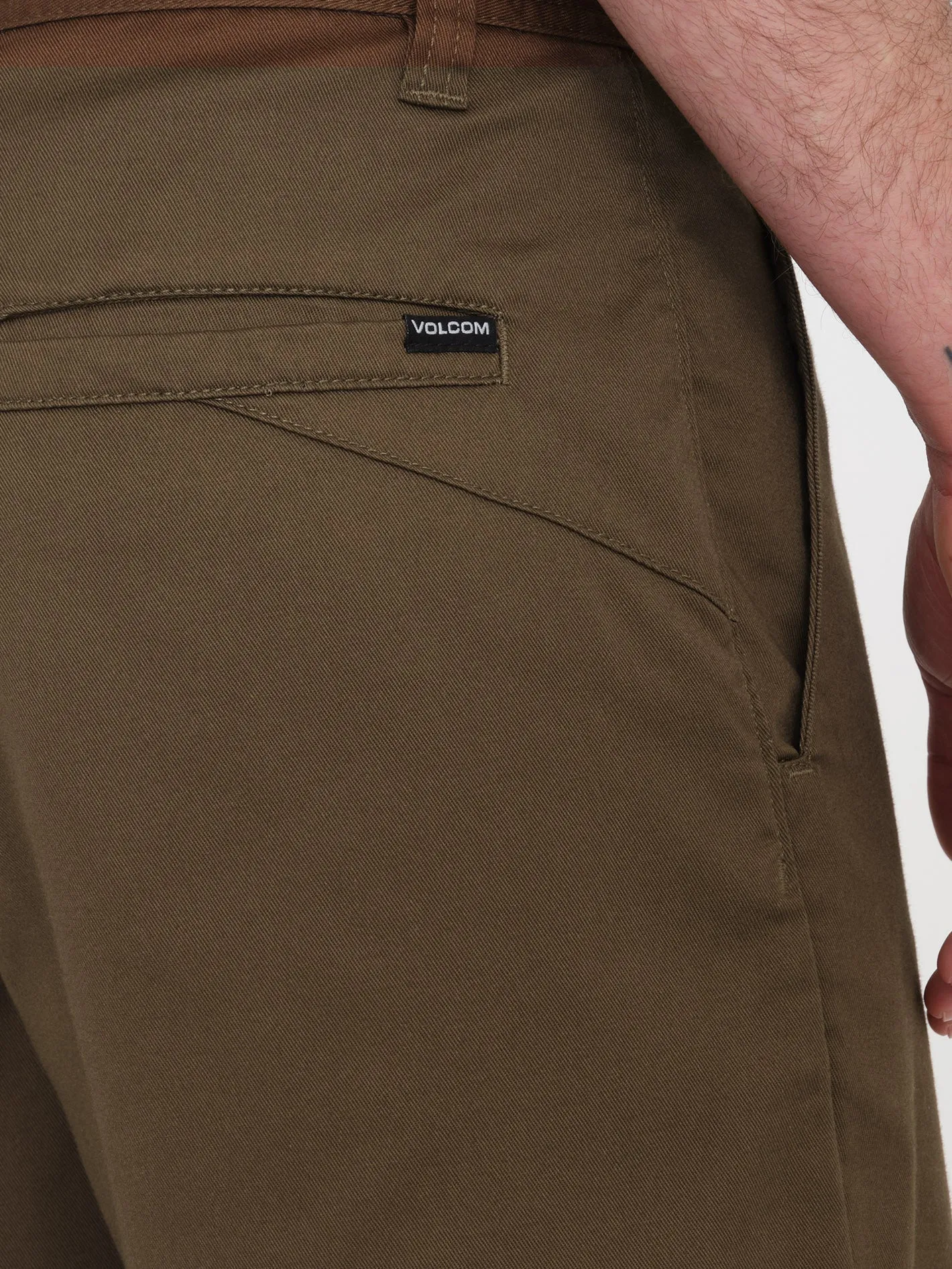 Frickin Modern Stretch 21" Short - DARK EARTH