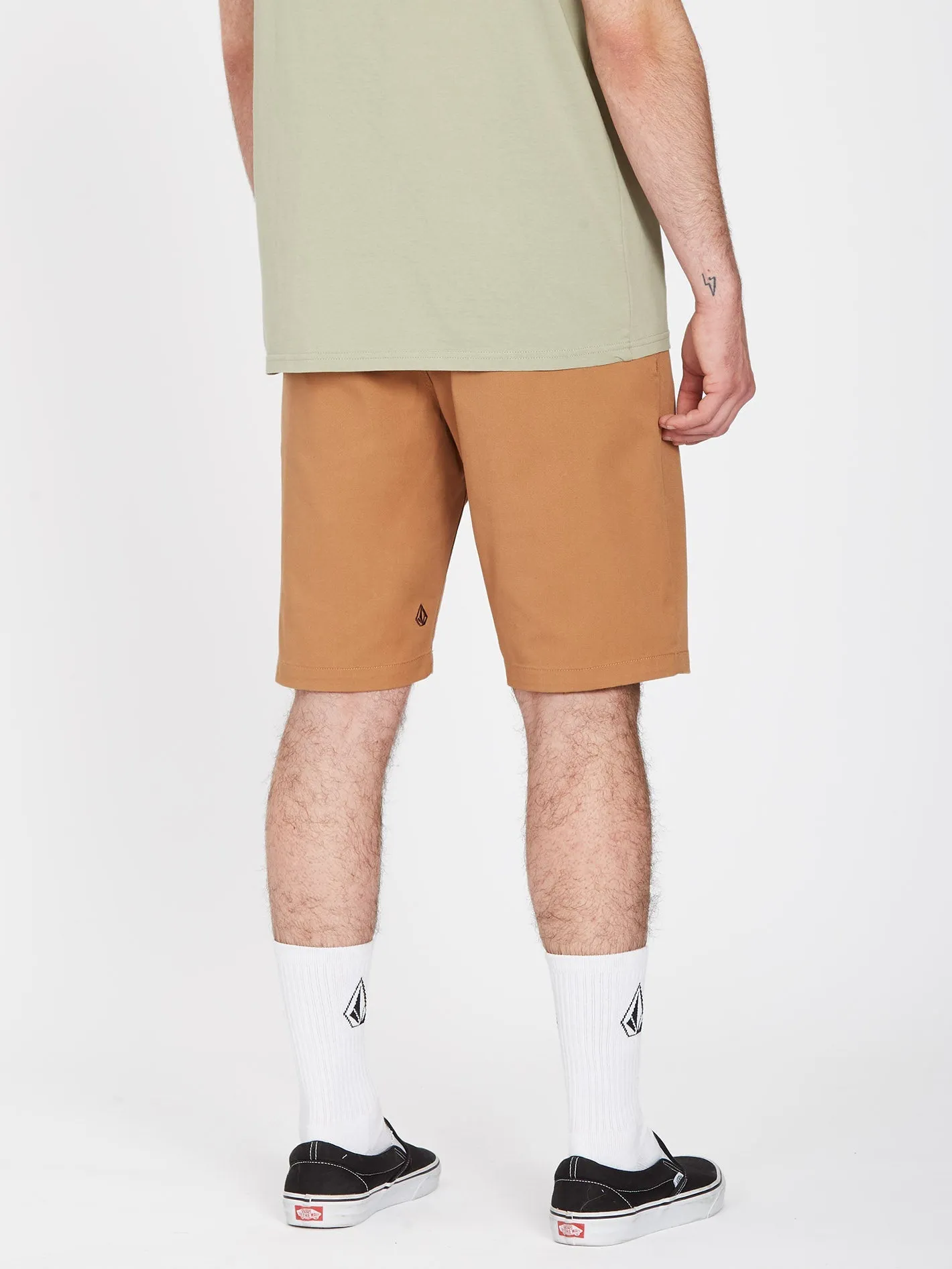 Frickin Modern Stretch 21" Shorts - TOBACCO
