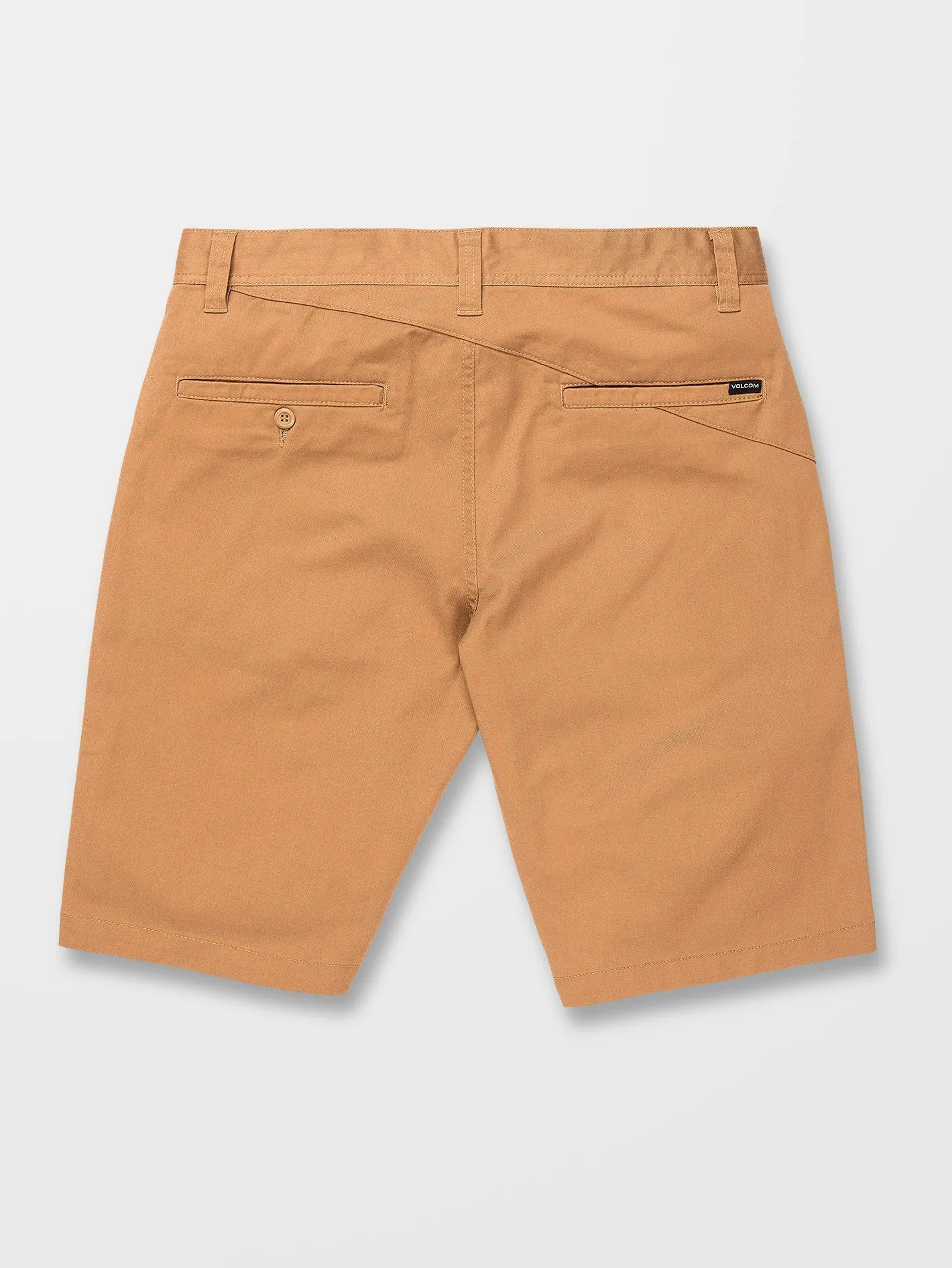 Frickin Modern Stretch 21" Shorts - TOBACCO