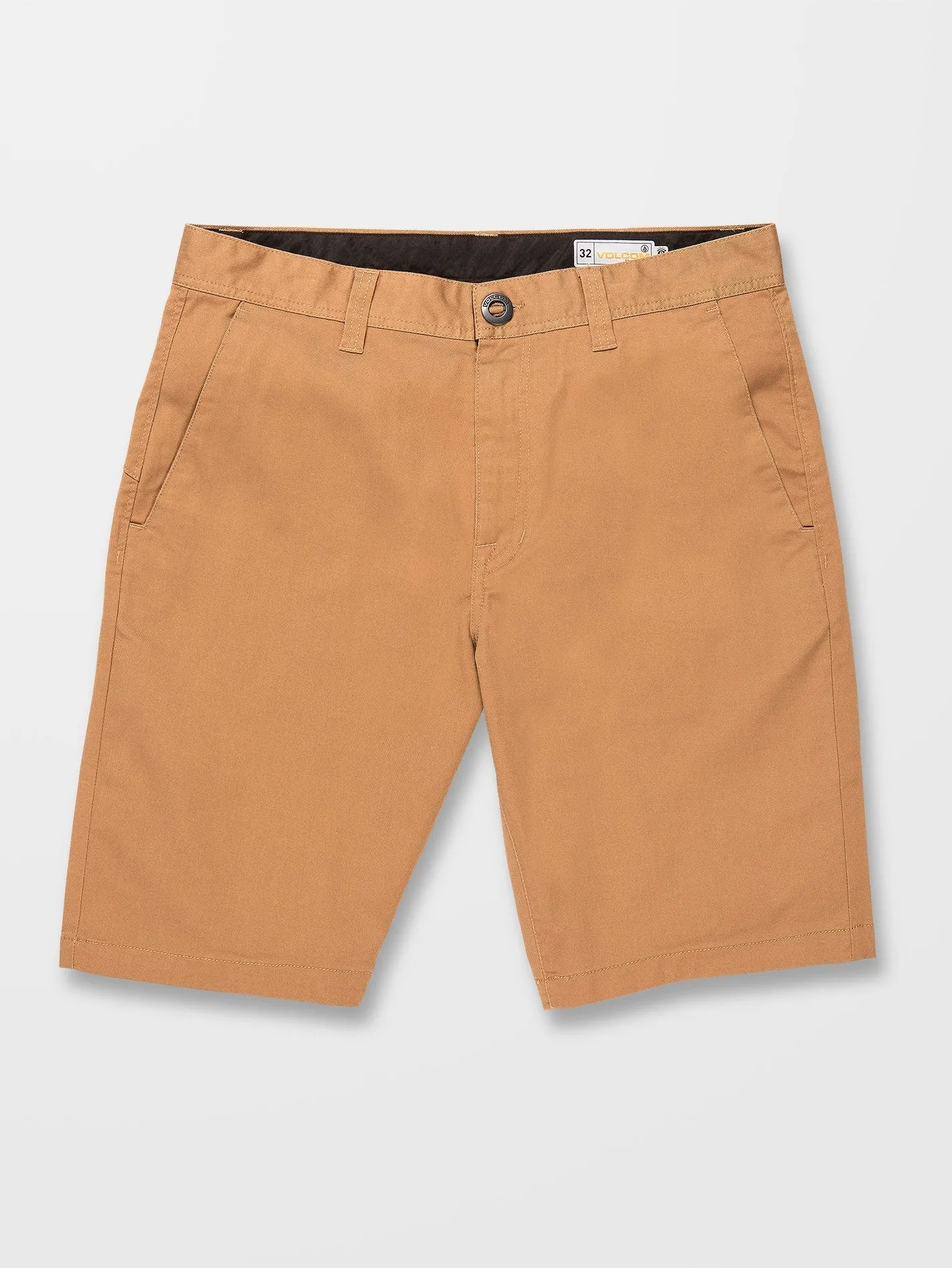Frickin Modern Stretch 21" Shorts - TOBACCO