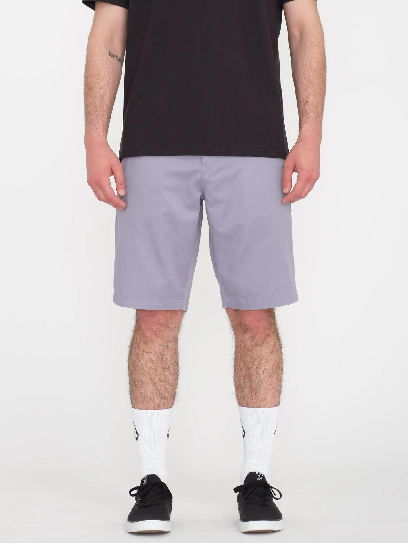 Frickin Modern Stretch 21" Shorts - VIOLET DUST