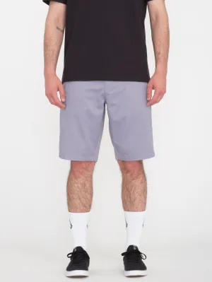 Frickin Modern Stretch 21" Shorts - VIOLET DUST