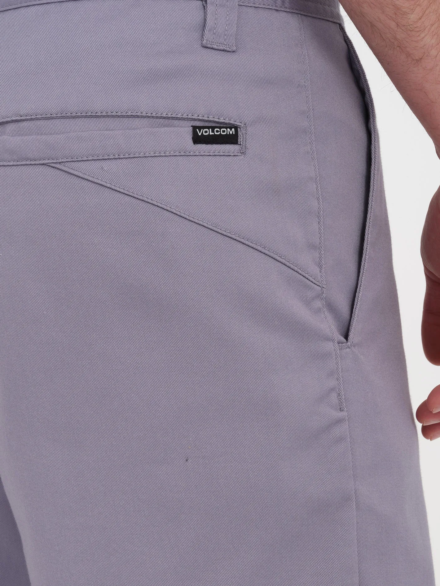Frickin Modern Stretch 21" Shorts - VIOLET DUST