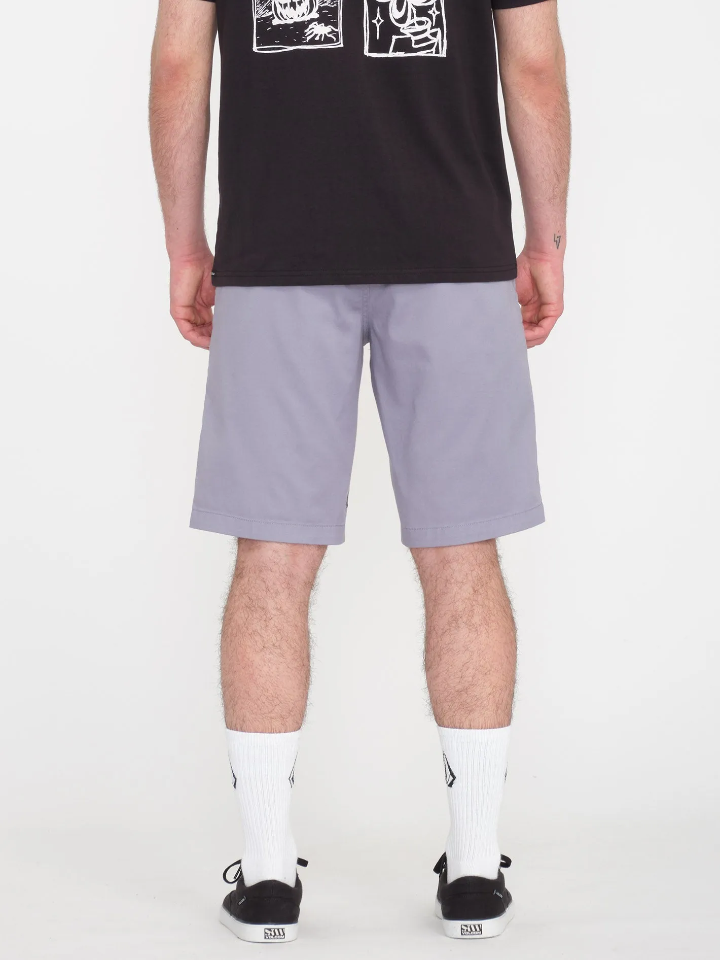 Frickin Modern Stretch 21" Shorts - VIOLET DUST