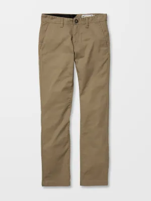Frickin Modern Stretch Hose - KHAKI - (KINDER)