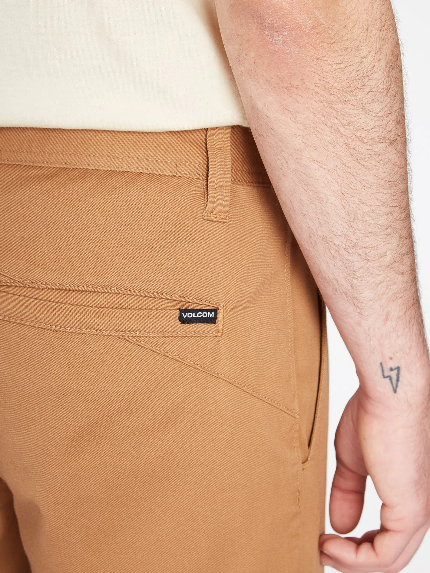 Frickin Modern Stretch Hose - TOBACCO