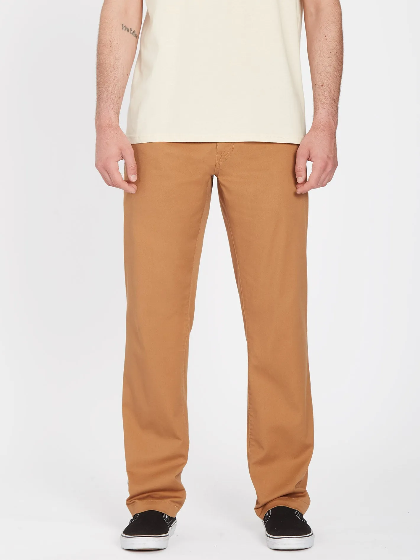 Frickin Modern Stretch Hose - TOBACCO