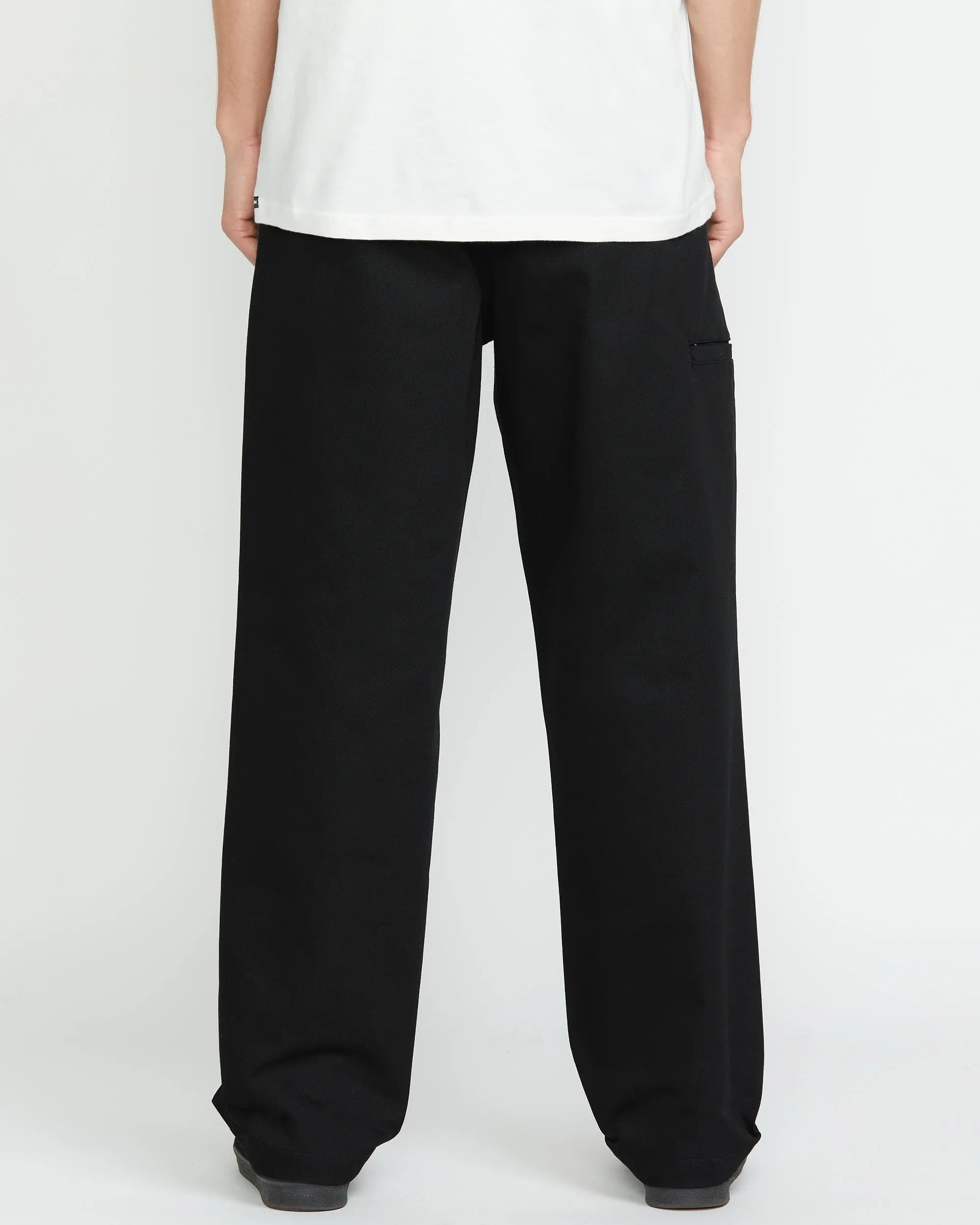 Frickin Skate Chino Hose - BLACK