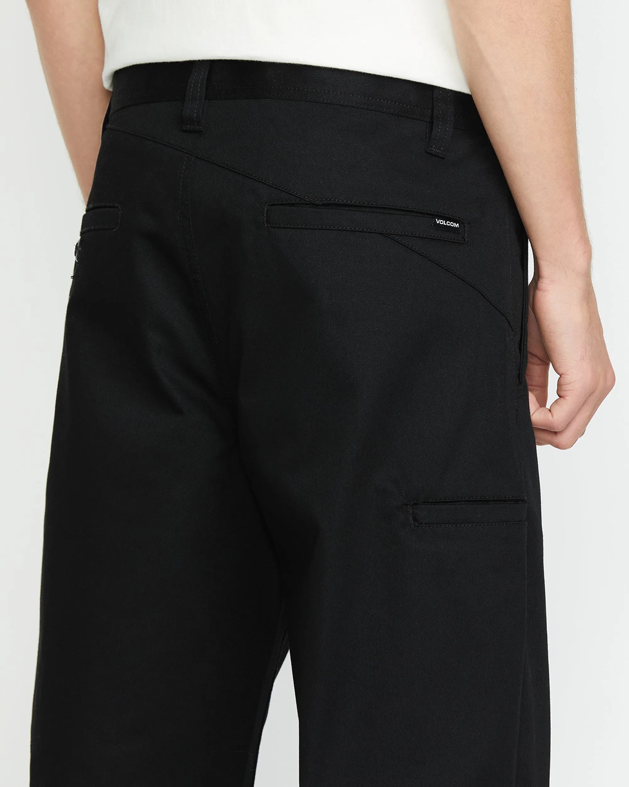 Frickin Skate Chino Hose - BLACK