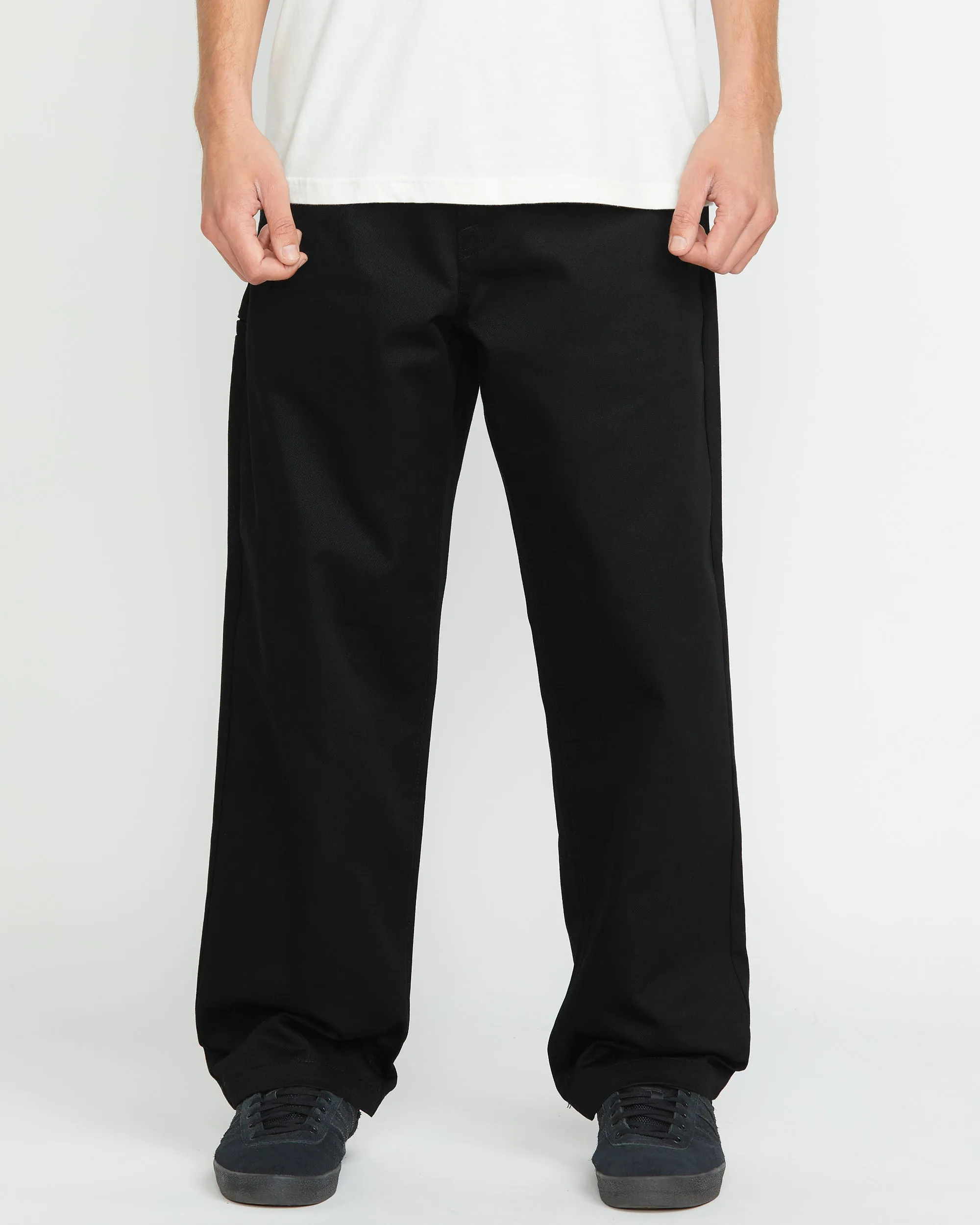 Frickin Skate Chino Hose - BLACK