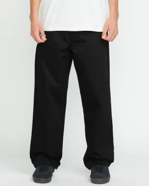 Frickin Skate Chino Hose - BLACK