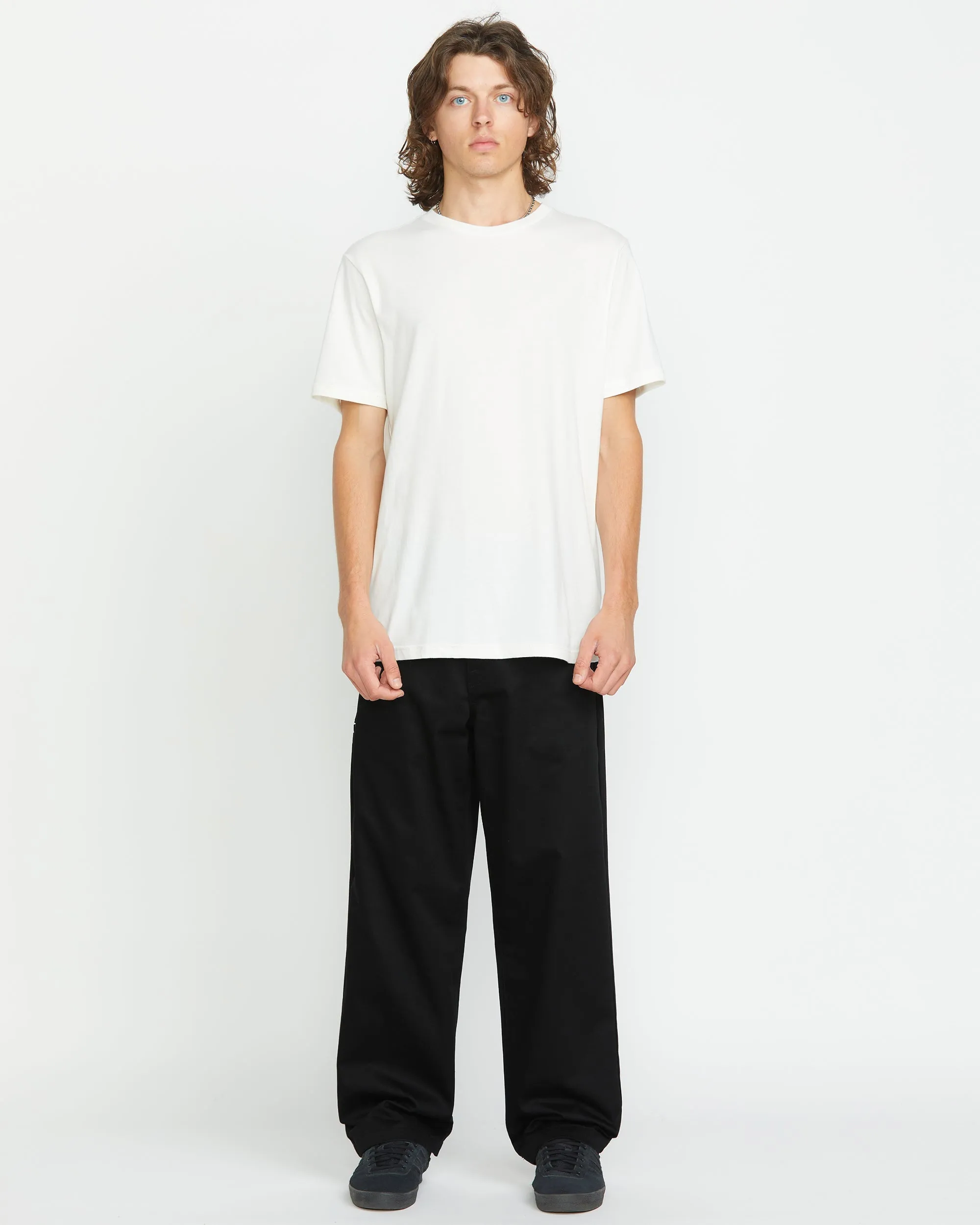 Frickin Skate Chino Hose - BLACK