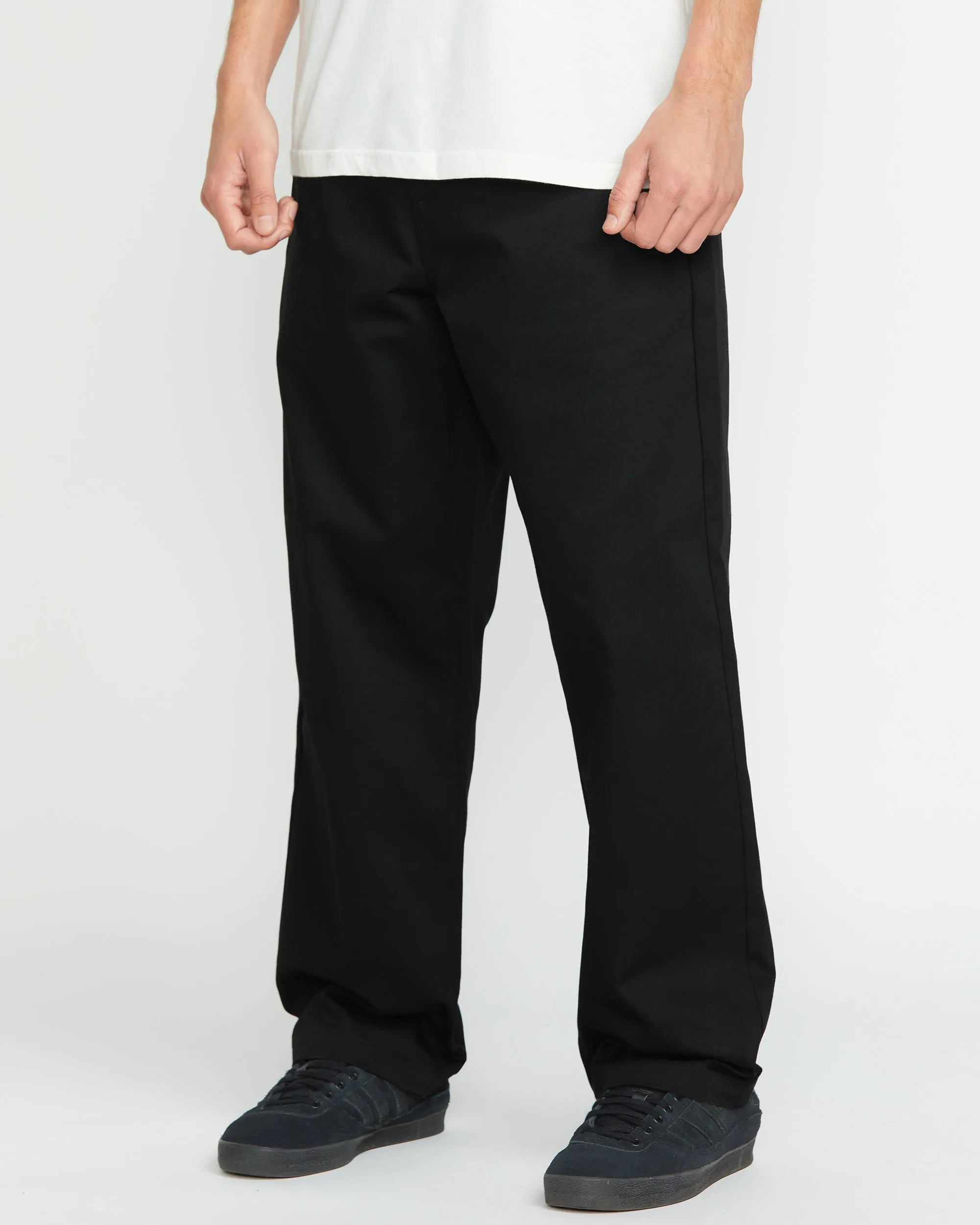 Frickin Skate Chino Hose - BLACK