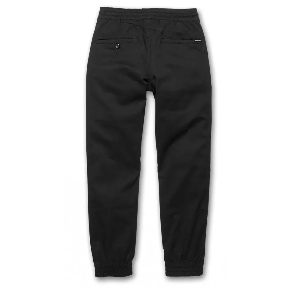 Frickin Slim Jogger Pants | Black