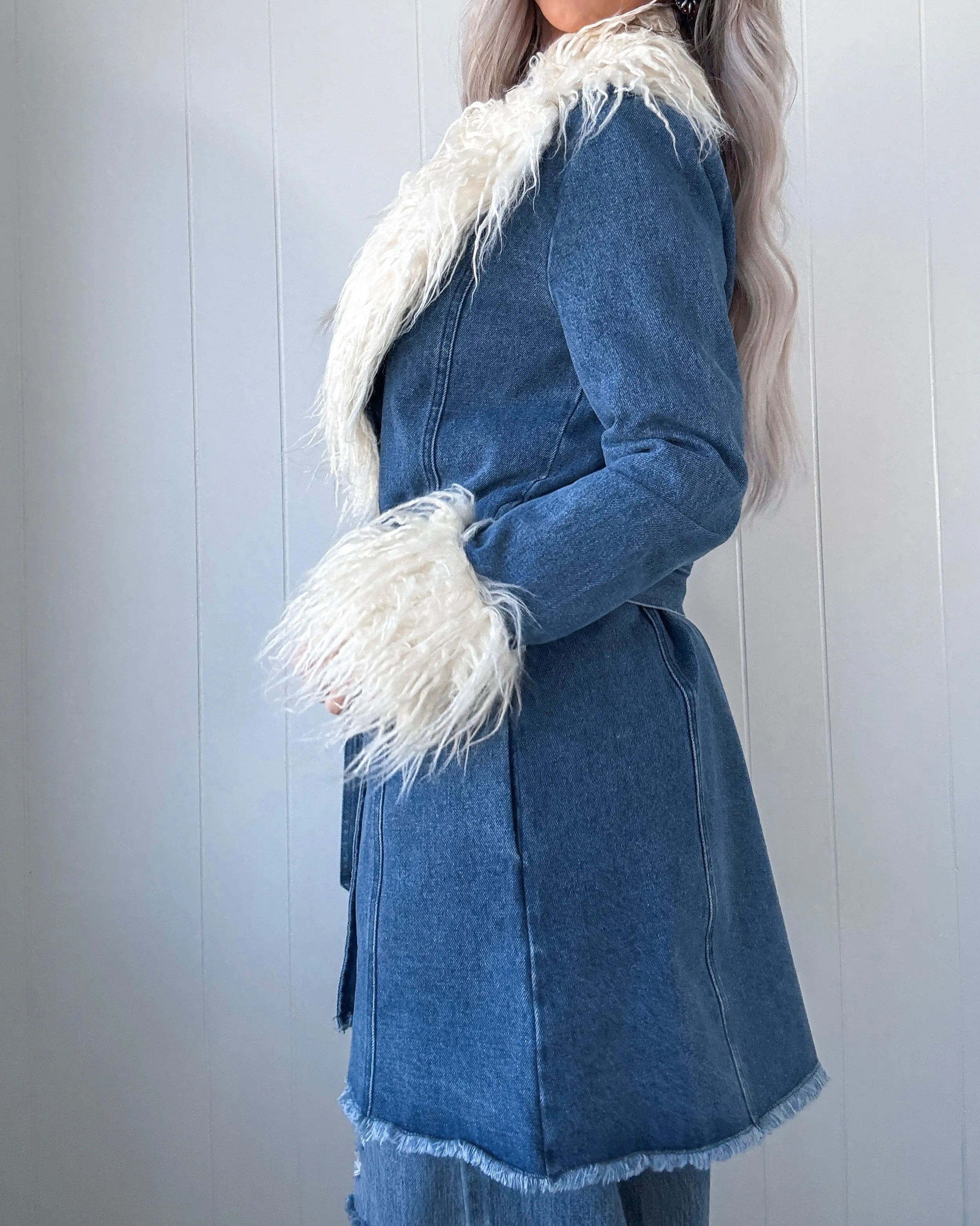 Frontier Frost Fur Denim Jacket