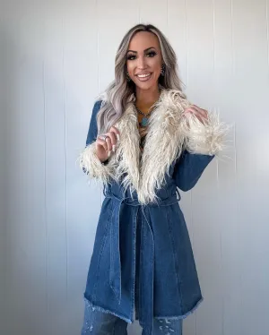 Frontier Frost Fur Denim Jacket