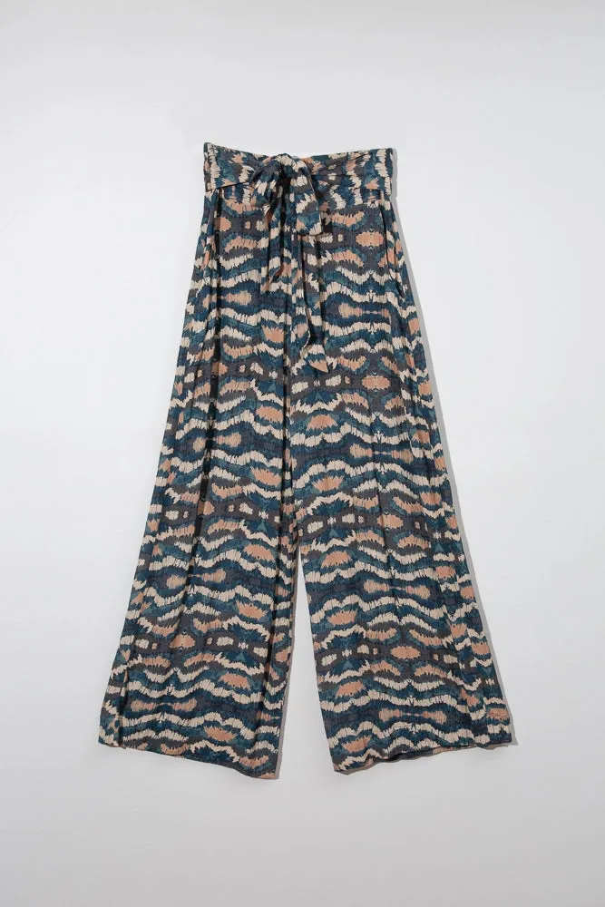 Full-Length Trouser Vinita Sky