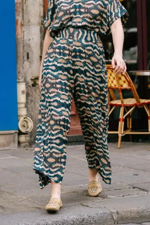 Full-Length Trouser Vinita Sky
