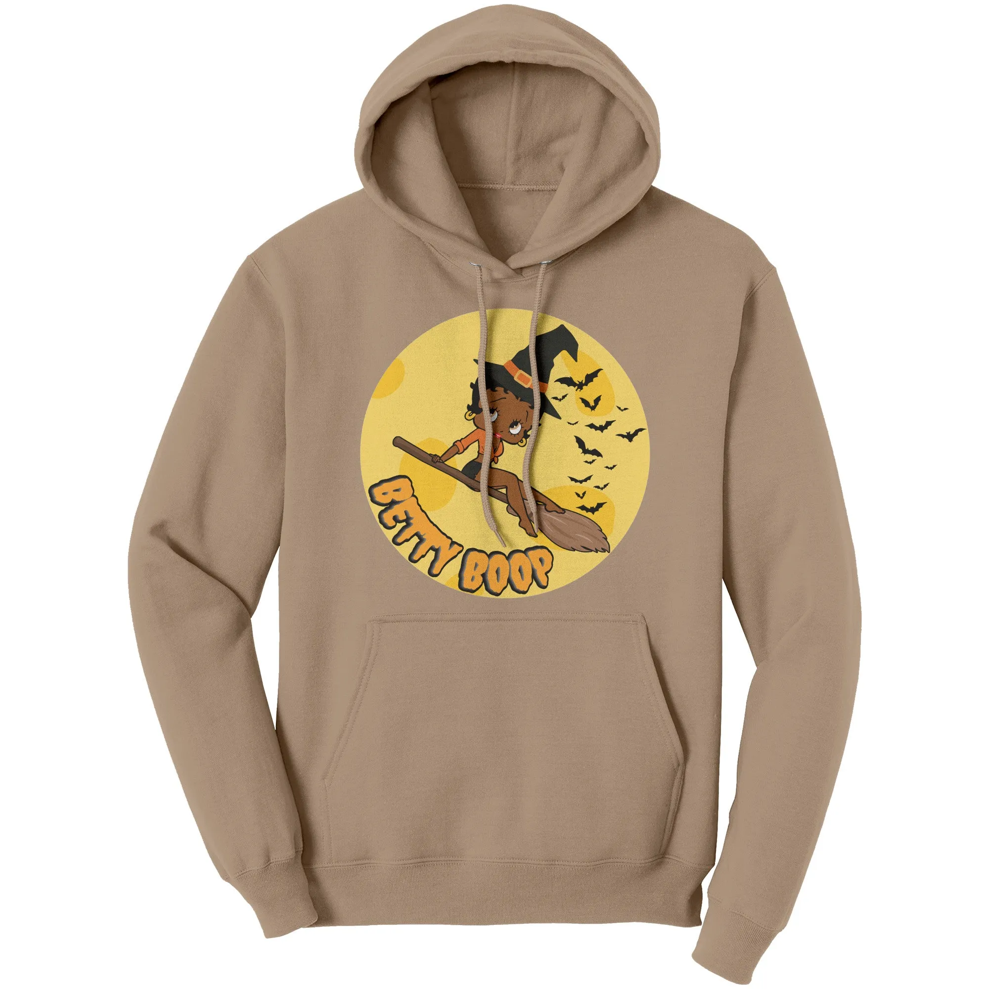 Funny Witch Betty Boop Hoodie, Betty Boop Halloween Hoodie, Funny Halloween Gift For Her Betty Boop Womens Hoodie, Halloween Witch Hoodie
