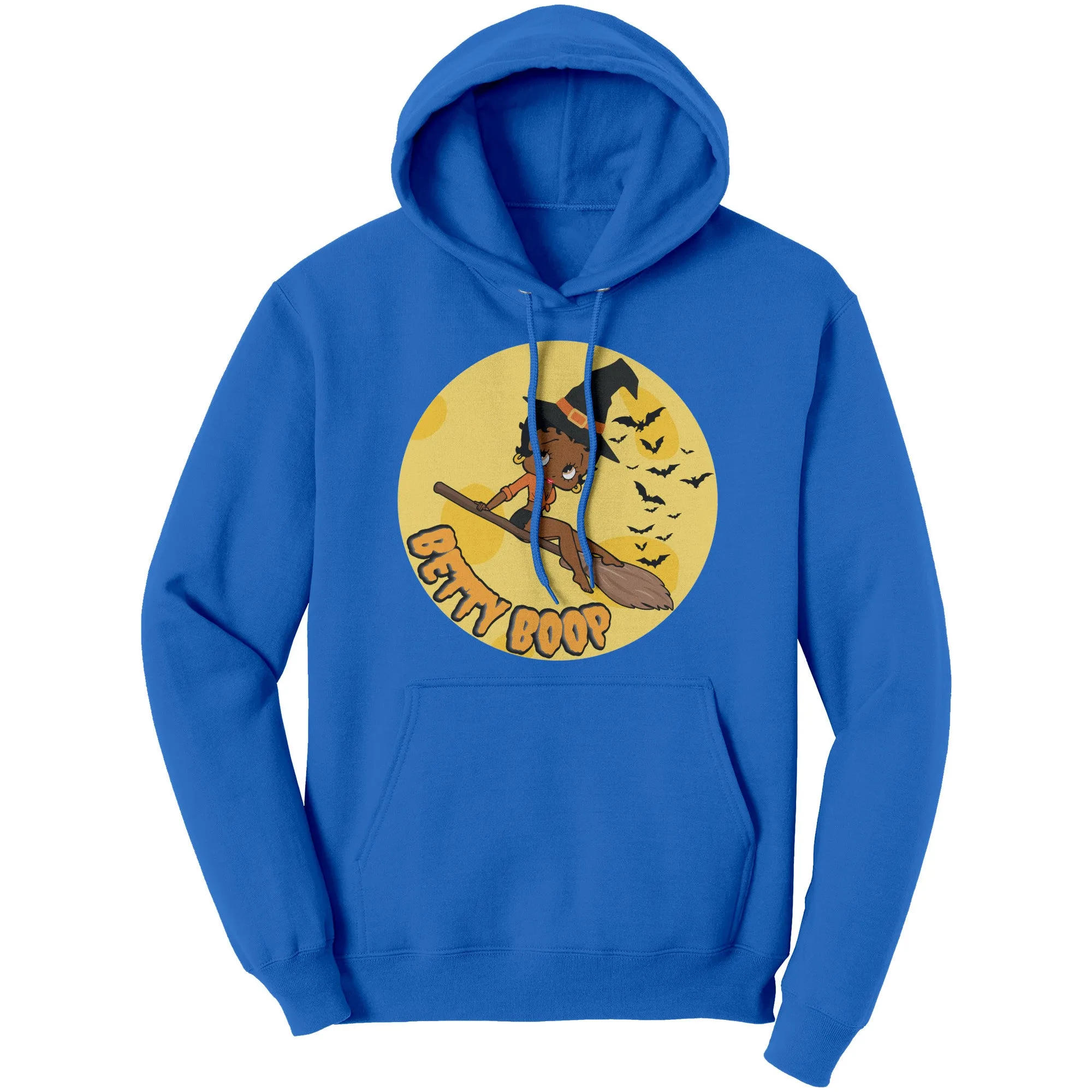 Funny Witch Betty Boop Hoodie, Betty Boop Halloween Hoodie, Funny Halloween Gift For Her Betty Boop Womens Hoodie, Halloween Witch Hoodie