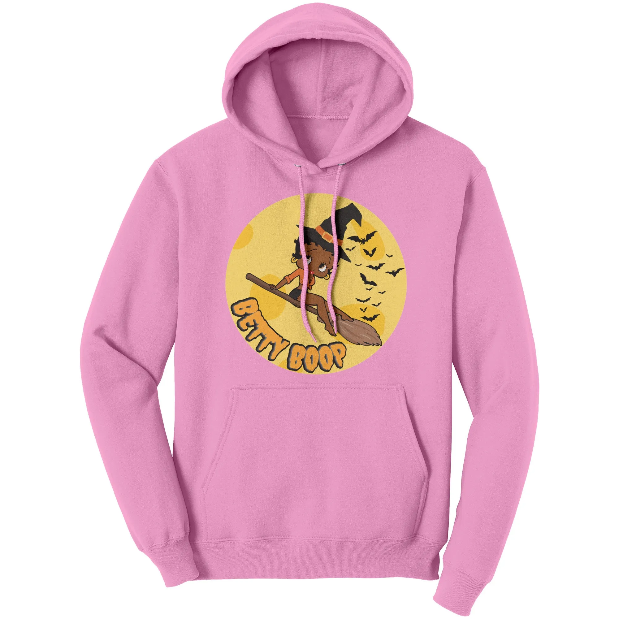 Funny Witch Betty Boop Hoodie, Betty Boop Halloween Hoodie, Funny Halloween Gift For Her Betty Boop Womens Hoodie, Halloween Witch Hoodie
