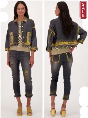 Gabby Embroidered Jacket