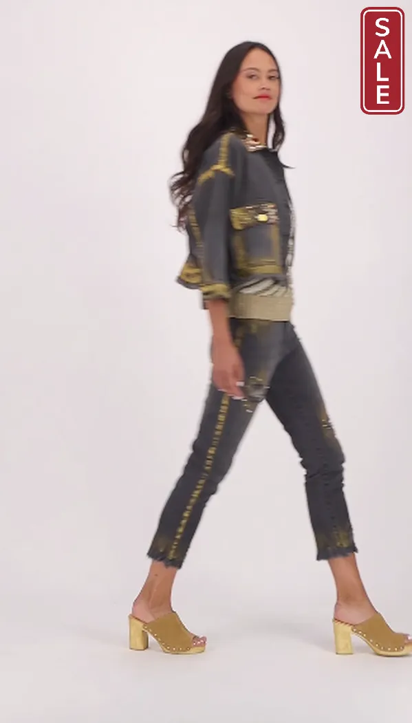 Gabby Embroidered Jacket