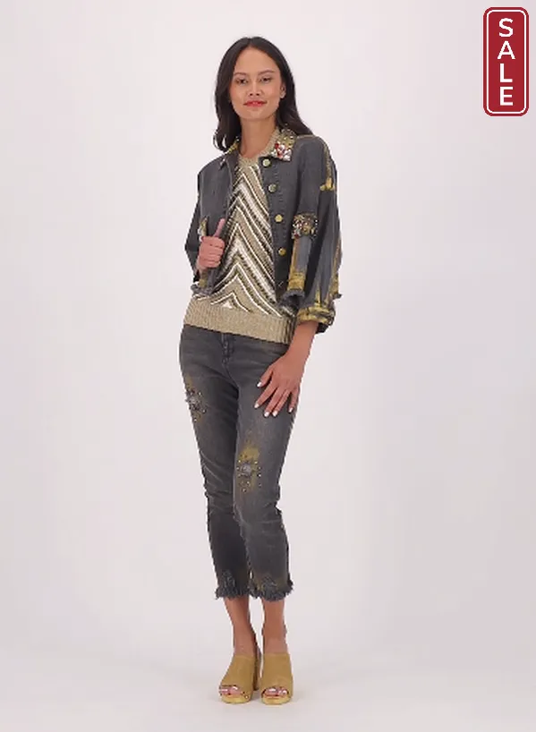 Gabby Embroidered Jacket