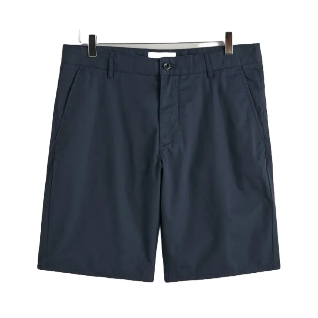 Gant Relaxed Fit Chino Shorts - Navy