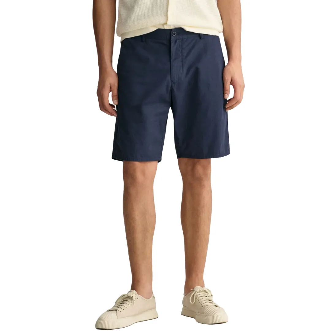 Gant Relaxed Fit Chino Shorts - Navy