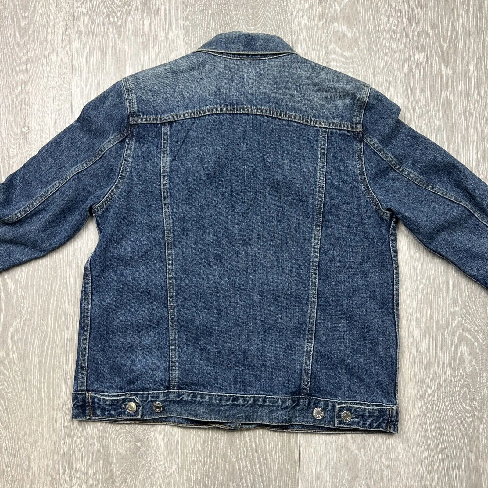 Gap Womens Blue Denim Jacket Size M